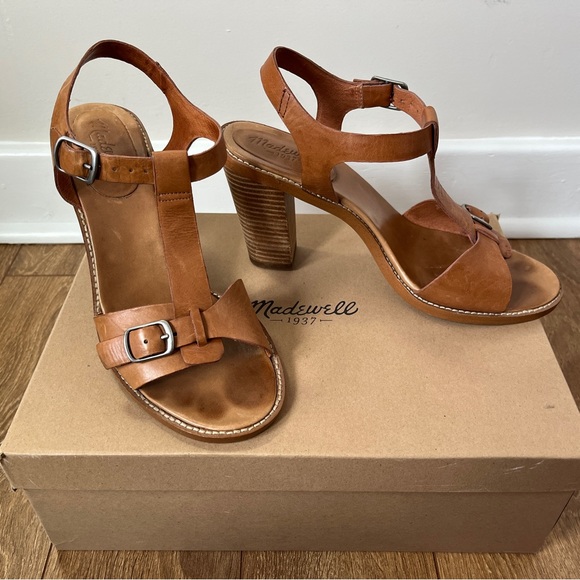 Madewell Shoes - Madewell high-heel buckle sandal